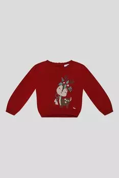 Джемпер с принтом Mayoral