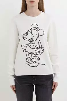 Джемпер с принтом Минни Маус Desigual