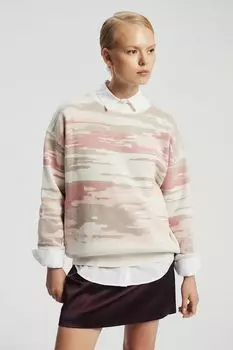 Джемпер с принтом Nume