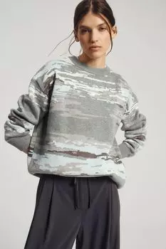 Джемпер с принтом Nume