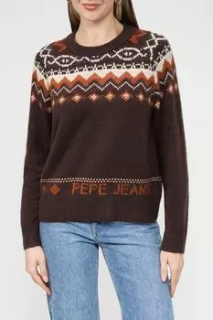 Джемпер с принтом PEPE JEANS