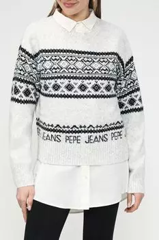 Джемпер с принтом PEPE JEANS