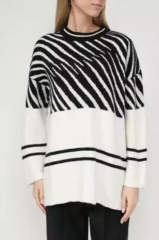 Джемпер с принтом Perspective