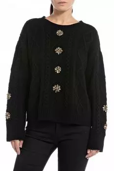 Джемпер с принтом Replay