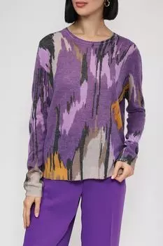 Джемпер с принтом с добавлением шерсти Gerry Weber