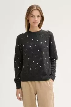 Джемпер с принтом TOM TAILOR