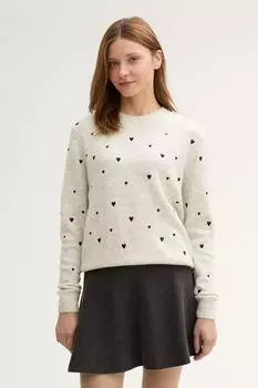 Джемпер с принтом TOM TAILOR