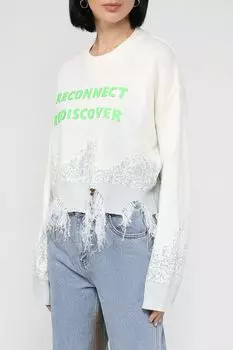 Джемпер с принтом Twist