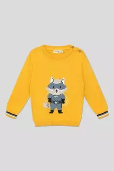 Джемпер с пуговицами на плече Mayoral