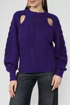 Джемпер с пышными рукавами BOSS