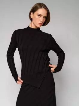 Джемпер с разрезами ELEGANZZA