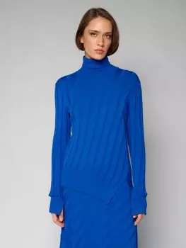 Джемпер с разрезами ELEGANZZA