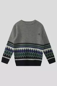 Джемпер с узором Mayoral