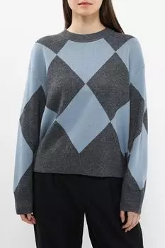 Джемпер с узором ромбами Marc O'Polo Denim