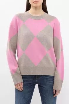 Джемпер с узором ромбами Marc O'Polo Denim
