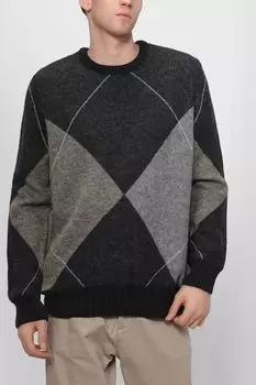 Джемпер с узором ромбами Mavi