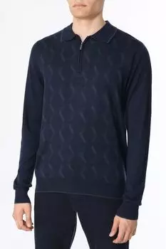 Джемпер с воротником на молнии CUDGI