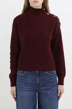 Джемпер с воротником на пуговицах Guess