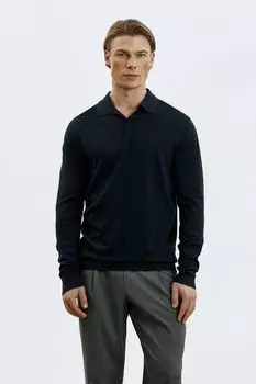 Джемпер с воротником на пуговицах Urban Tiger