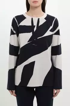 Джемпер с воротником на завязках Betty Barclay