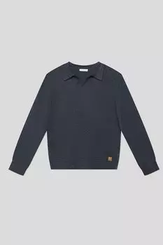 Джемпер с воротником поло Choupette