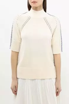 Джемпер с воротником стойкой Auranna