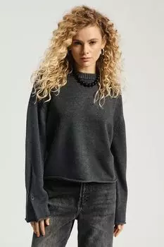 Джемпер с воротником стойкой Nume