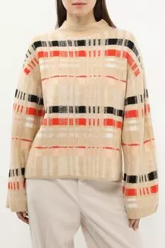 Джемпер с воротником стойкой s.Oliver