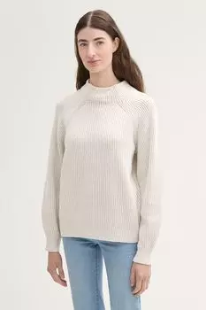 Джемпер с воротником стойкой TOM TAILOR