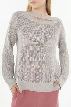 Джемпер с вырезом на груди Monari