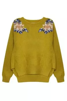 Джемпер с вышивкой Mayoral