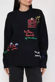 Джемпер с вышивкой Scotch & Soda