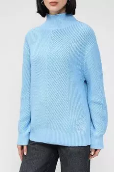 Джемпер с высоким воротником Comma