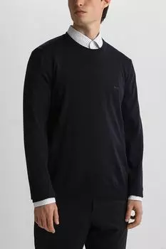 Джемпер шерстяной BOSS