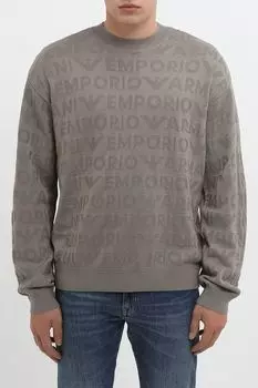 Джемпер шерстяной EMPORIO ARMANI