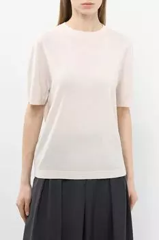 Джемпер шерстяной с коротким рукавом Auranna