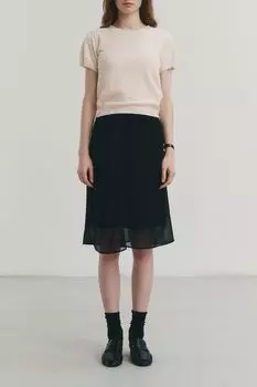 Джемпер шерстяной с коротким рукавом Dunst