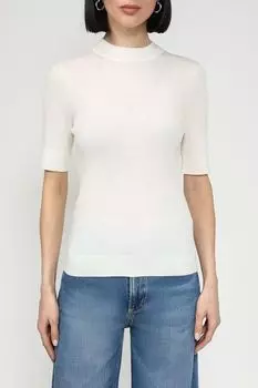 Джемпер шерстяной с коротким рукавом Marc O'Polo