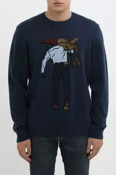 Джемпер шерстяной с принтом LEVI'S