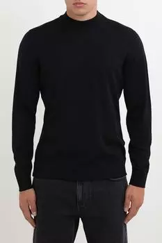 Джемпер шерстяной с воротником стойкой Strellson