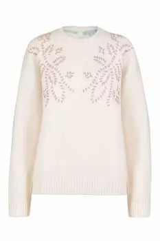 Джемпер шерстяной с вышивкой Akhmadullina Dreams