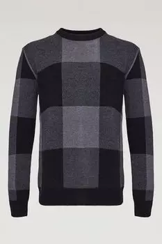 Джемпер шерстяной в клетку Woolrich