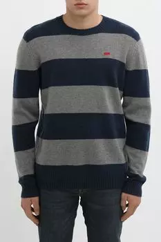 Джемпер шерстяной в полоску LEVI'S