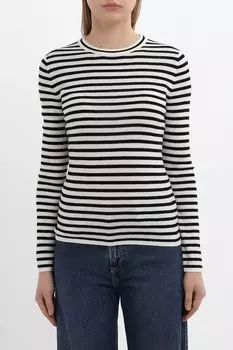 Джемпер шерстяной в полоску Marc O'Polo