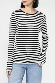 Джемпер шерстяной в полоску Marc O'Polo