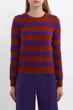 Джемпер шерстяной в полоску Piombo