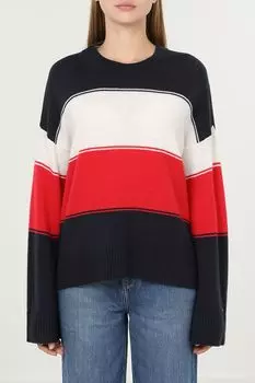 Джемпер шерстяной в полоску Tommy Hilfiger