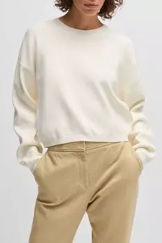 Джемпер со спущенным рукавом BOSS