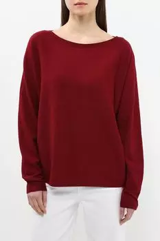 Джемпер свободного кроя с блестящей пряжей Comma