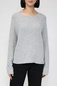 Джемпер свободного кроя с добавлением шерсти Cinque